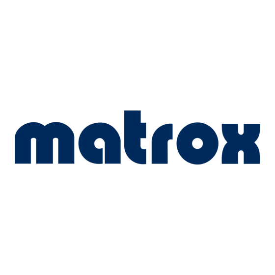 Matrox Parhelia Guia Del Usuario