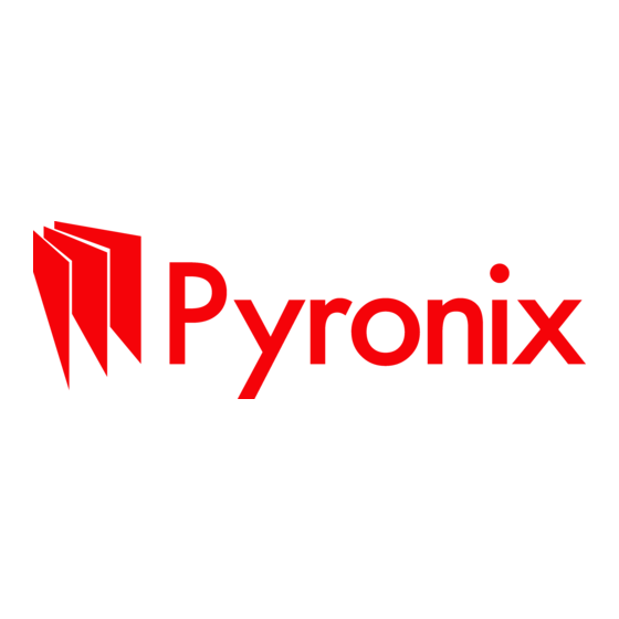 Pyronix OCTOPUS DQ Manual Del Usuario