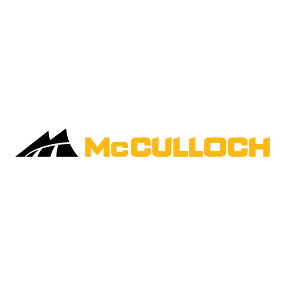 McCulloch B43BT Manual De Usuario