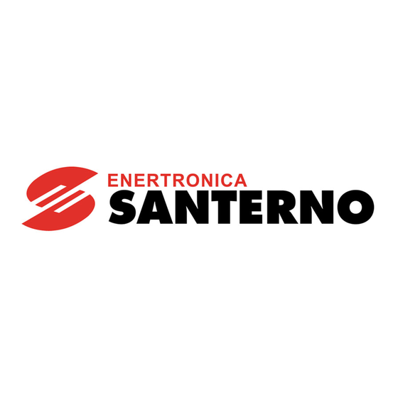 Santerno ASA 4.0 Basic Configuración Rápida