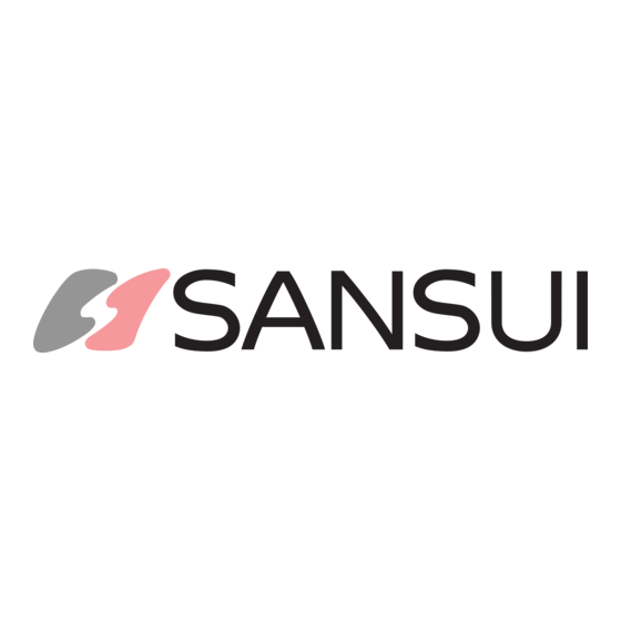 Sansui SMX65N3UNF Manual De Instrucciones