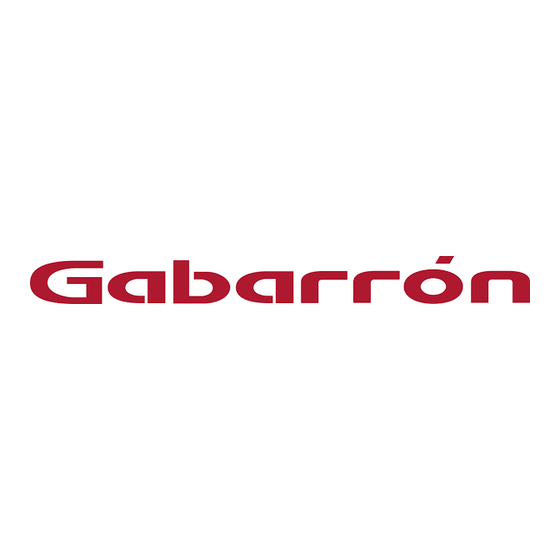 Gabarron ECOMBI PLUS Serie Instrucciones De Instalacion Y Uso