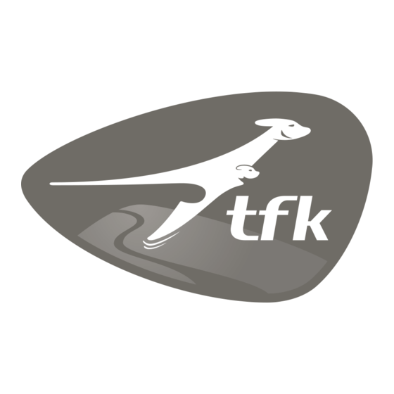 TFK mono combi Instrucciones De Uso