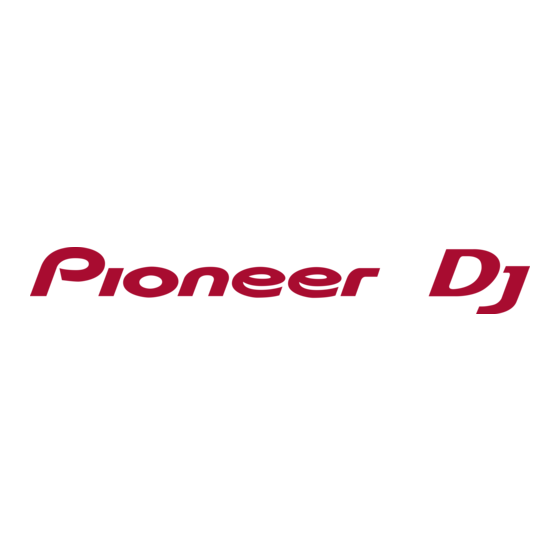 PIONEER DJ DJM-450 Manual De Instrucciones