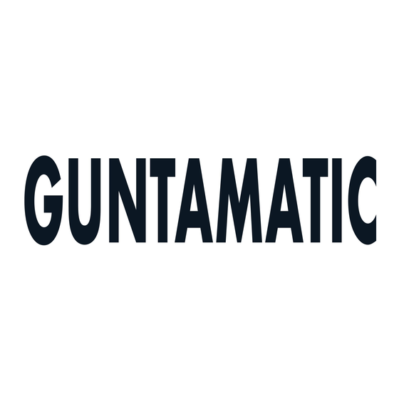 Guntamatic POWERCHIP Serie Instrucciones De Instalación