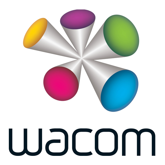 Wacom DTU-2231 Manual Del Usuario