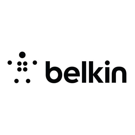 Belkin F5U624 Manual De Usuario