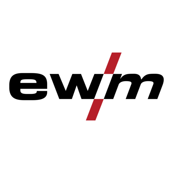 EWM Control M1.83-A-1 Manual De Instrucciones