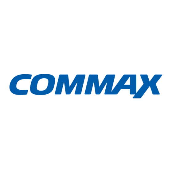 Commax DPLADR2A Guia De Inicio Rapido