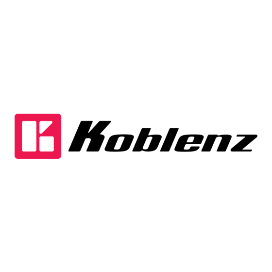 Koblenz SVM-350 Manual De Servicio Lista De Partes