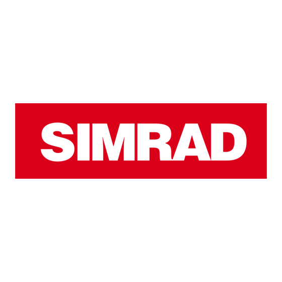 Simrad AP70 MK2 Guia De Inicio Rapido