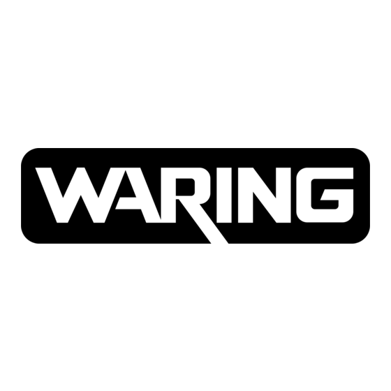 Waring WFP16S Manual De Instrucciones