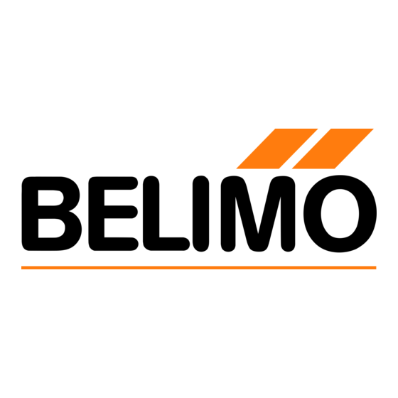 Belimo NKQ24A-MF Ficha Técnica