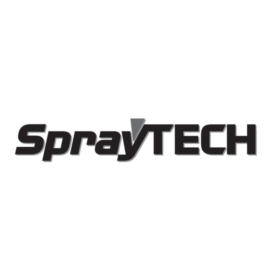 SprayTECH Apex Serie Manual Del Usario