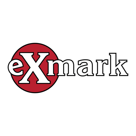 Exmark Lazer Instrucciones De Instalación