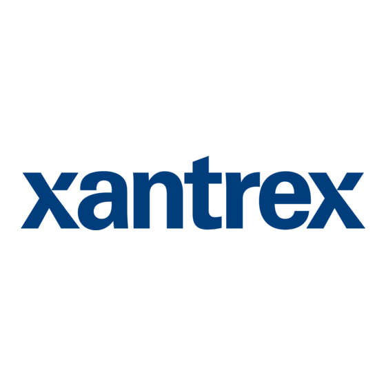 Xantrex XPower 500 Guia Del Usuario