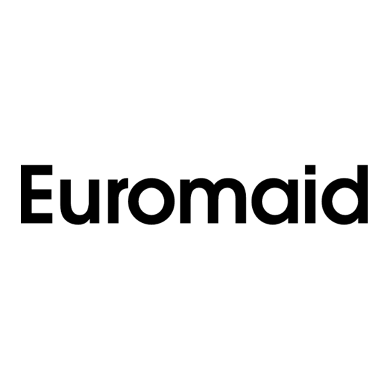 Euromaid MCG30 Manual Del Propietário