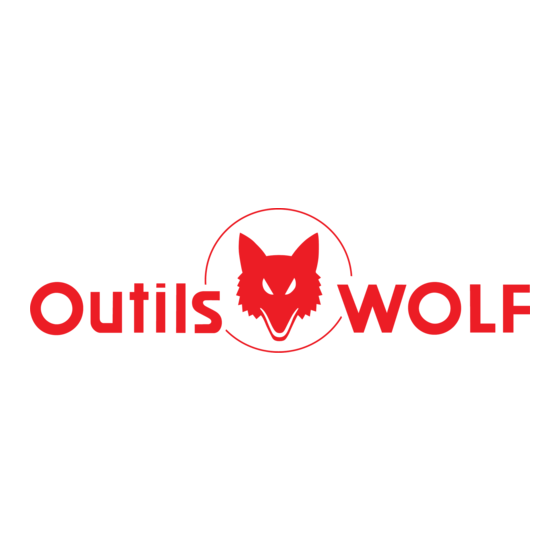 Outils Wolf OT 845 Manual Del Usuario