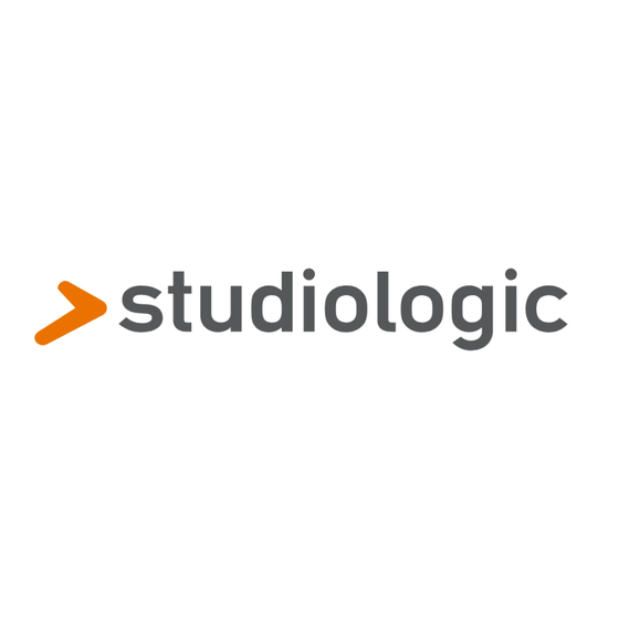 Studiologic SL-760 Manual Del Usuario