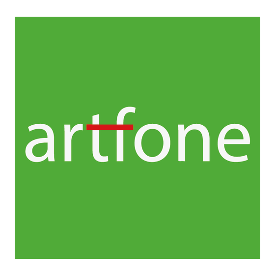 Artfone C1 Manual Del Usuario