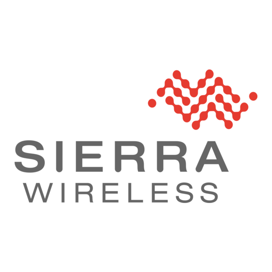 Sierra Wireless AirCard 503 MODEM Guia De Inicio Rapido