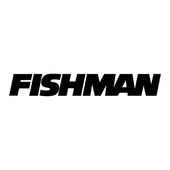 Fishman TRIPLEPLAY Manual De Usuario