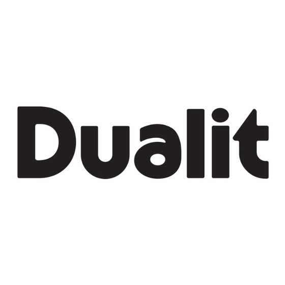 Dualit DCM2X Manual