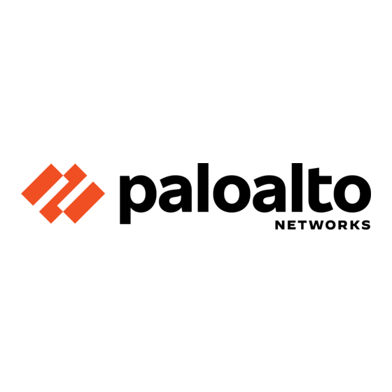 PaloAlto Networks PA-500 Guía De Referencia