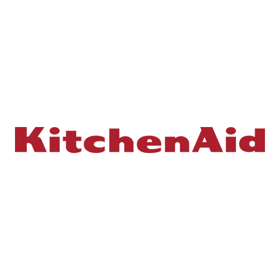KitchenAid 860-0012 Instrucciones De Instalación Y Manual De Uso Y Cuidado