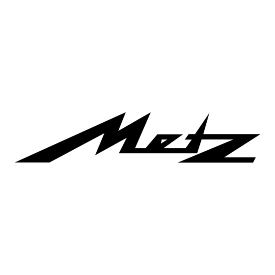 Metz mecablitz 52 AF-1 Olympus digital Manual De Instrucciones
