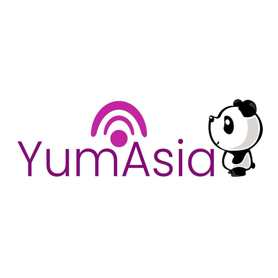 Yum Asia Oyu YUM OYU4 Manual De Instrucciones