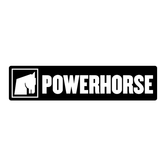 Powerhorse PPW2300 Manual Del Operador