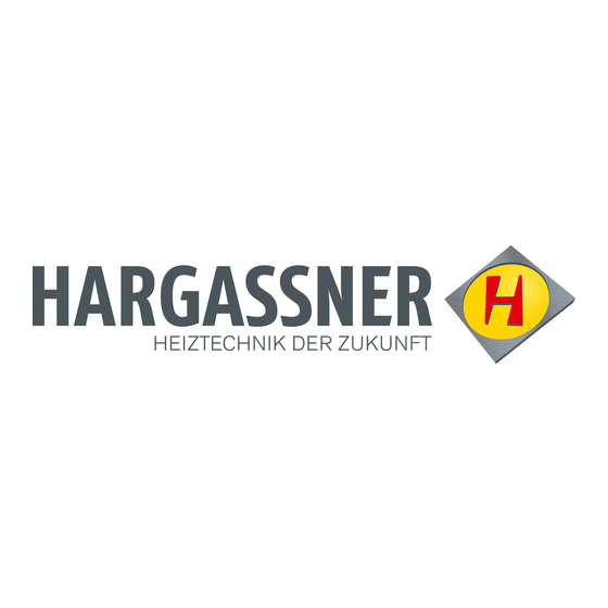 HARGASSNER HSV 9 Manual Del Usuario