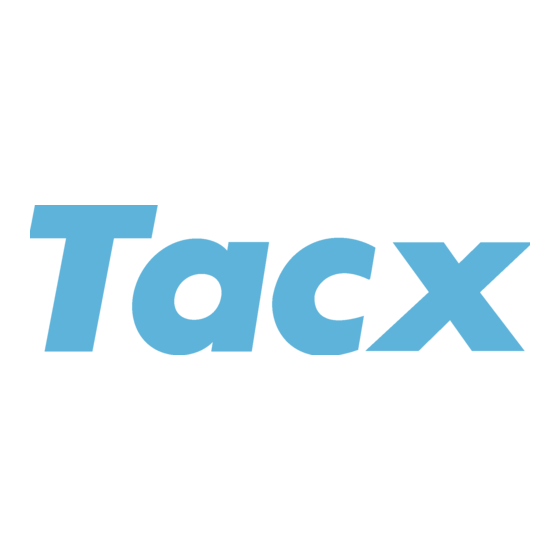 Tacx i-Vortex Manual De Instrucciones