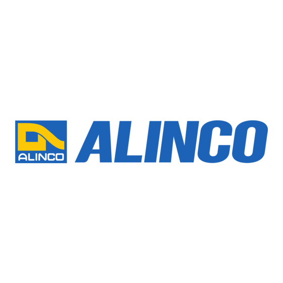 Alinco DR-150TE Manual De Instrucciones