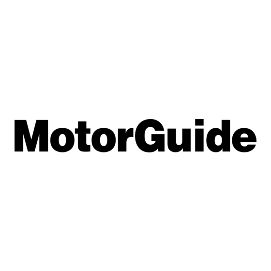 MotorGuide Freshwater Manual De Instrucciones