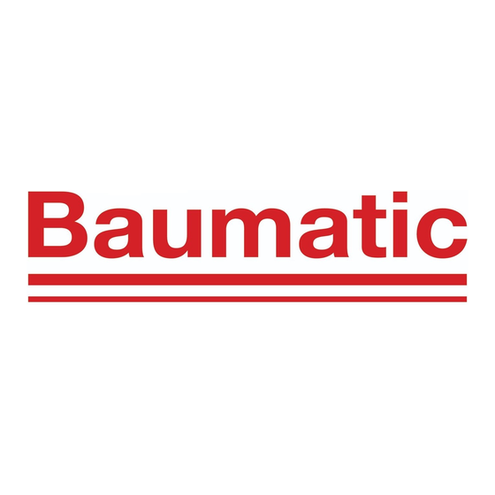 Baumatic BO920TS Manual De Instrucciones