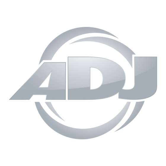 American DJ ADJ QUAD PHASE GO Instrucciones De Usuario