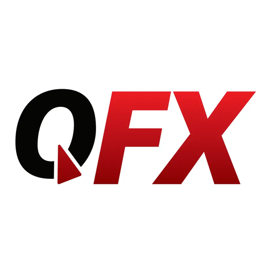 QFX PBX-8 Instrucciones De Funcionamiento