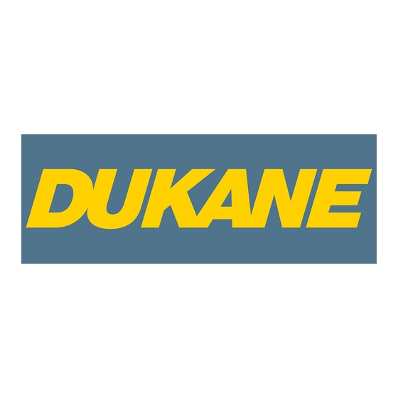 Dukane 6700 Serie Guía De Configuración Rápida