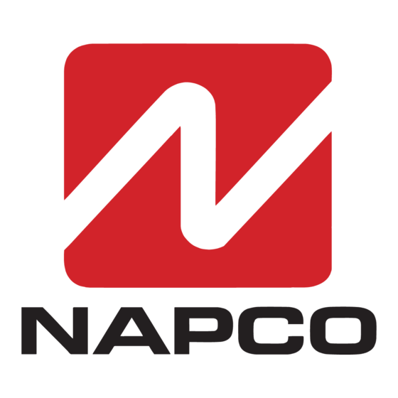 NAPCO ECPRESS Serie Instrucciones De Instalación