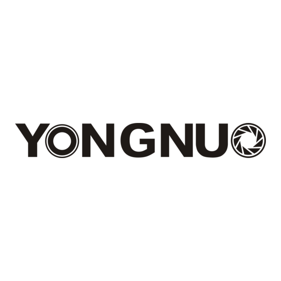 Yongnuo RF603 II Manual De Instrucciones