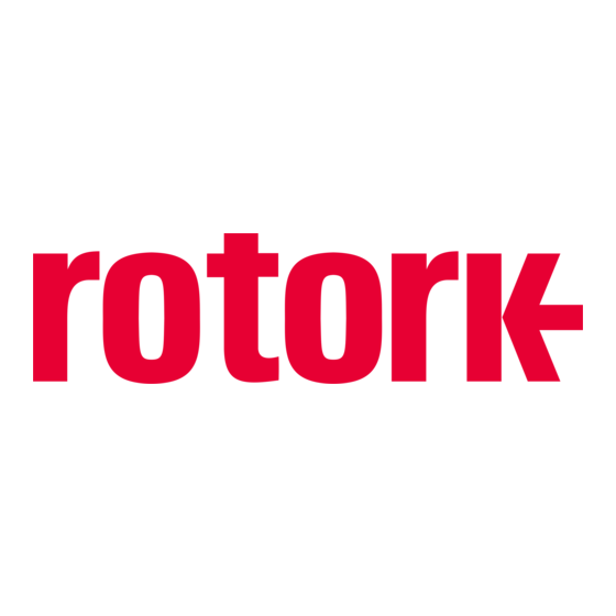 rotork CP Serie Manual De Instalación, Puesta En Servicio Y Mantenimiento