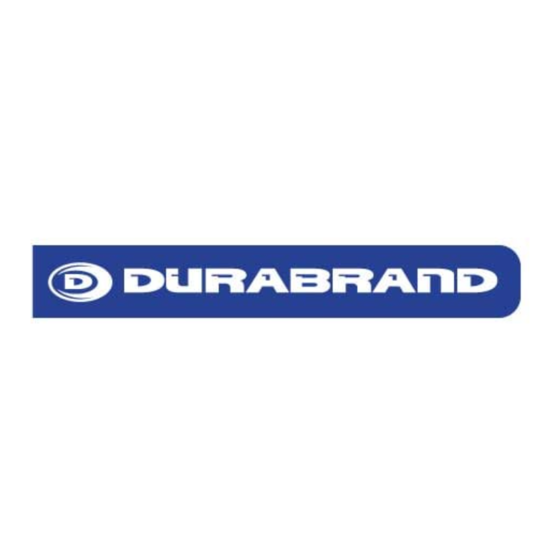 Durabrand DWT1905 El Manual Del Propietario