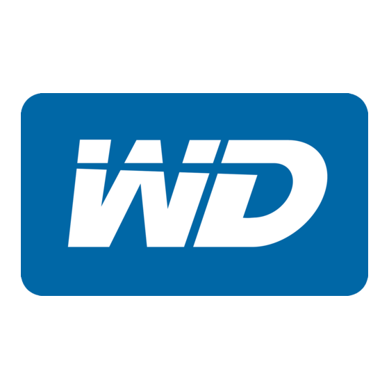 WD TV Live Hub Manual Del Usuario