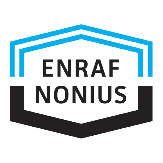 Enraf Nonius SS-2 Operación Manual