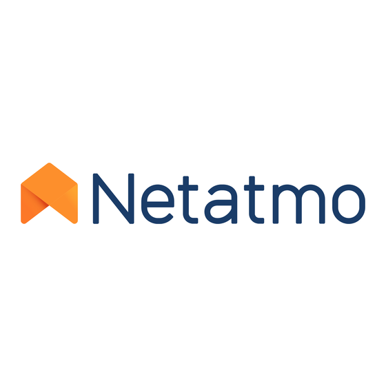 Netatmo smart indoor camera Guia Del Usuario