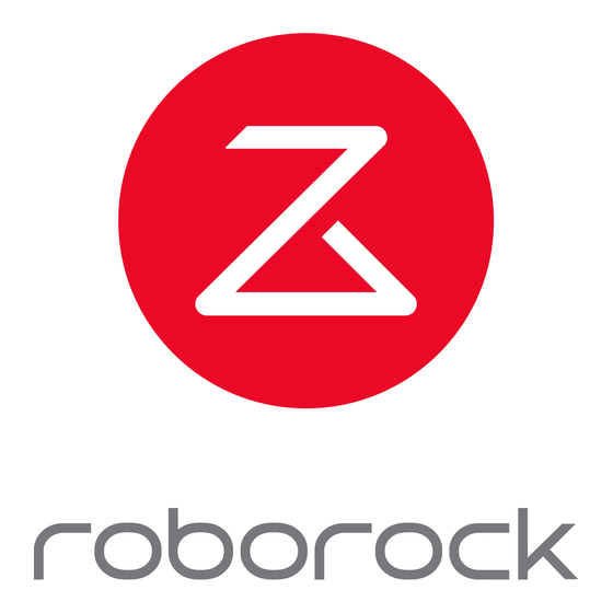 Roborock AED01LRR Manual Del Usuario