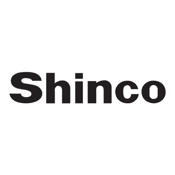 Shinco SPK2-09C Manual De Instrucciones