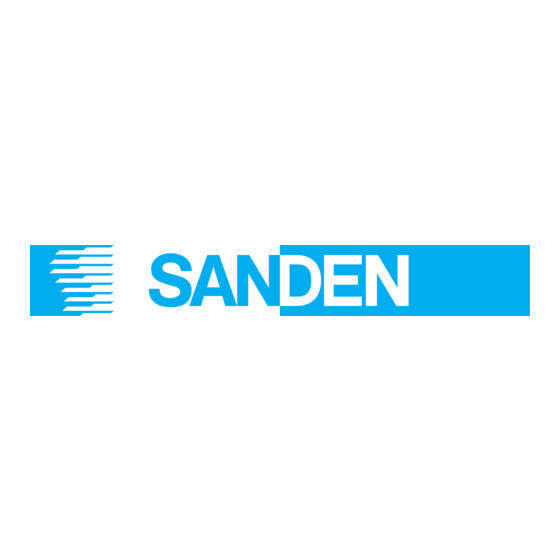 Sanden SD Serie Manual De Mantenimiento